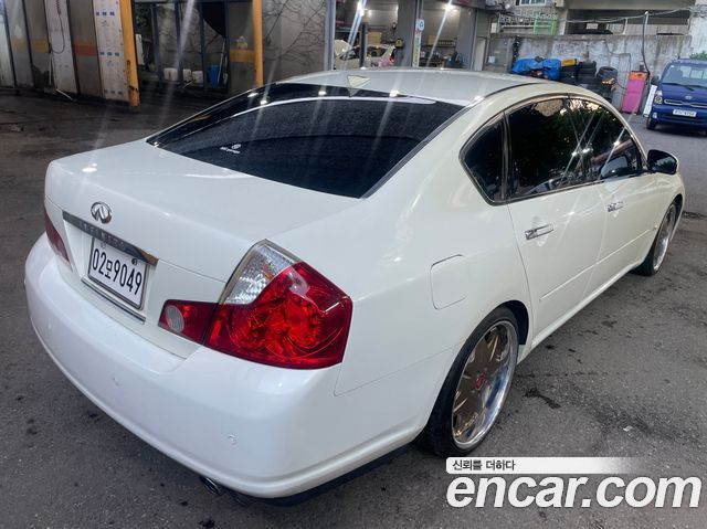 Infiniti M из Кореи Encar