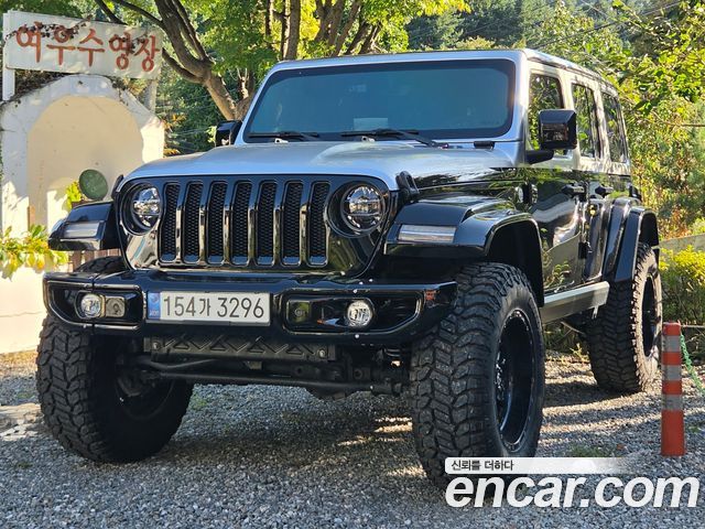 Jeep Wrangler из Кореи Encar