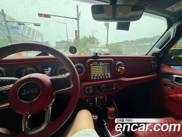 Jeep Wrangler из Кореи Encar
