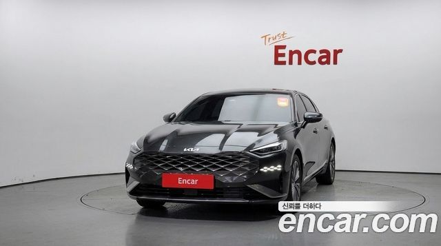 Kia K8 из Кореи Encar