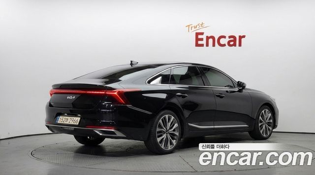 Kia K8 из Кореи Encar