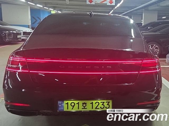 Genesis G90 Gasoline 3.5 Turbo e-S/C AWD Black — пробег 29 713 км — фото 4 из 5
