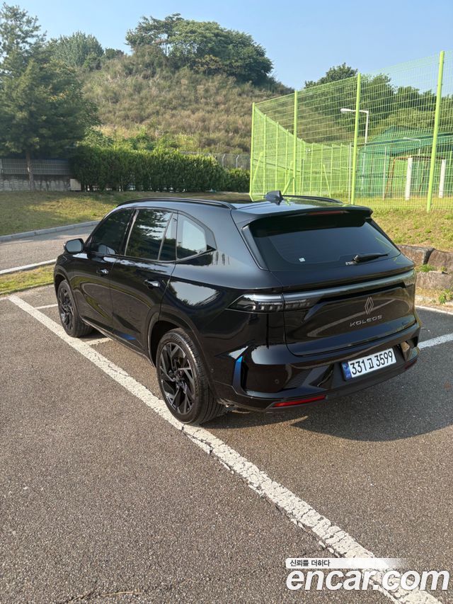 Renault (Samsung) Grand Koleos из Кореи Encar