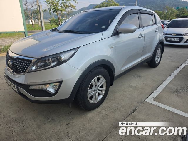 Kia Sportage из Кореи Encar