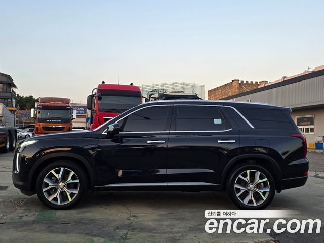 Hyundai Palisade из Кореи Encar