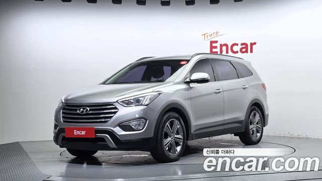 Hyundai Maxcruz из Кореи Encar