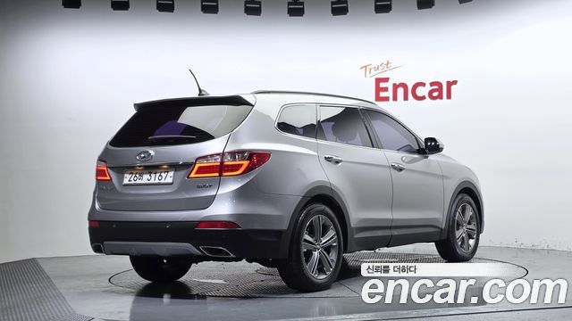 Hyundai Maxcruz из Кореи Encar