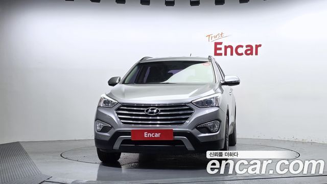 Hyundai Maxcruz из Кореи Encar
