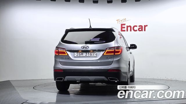 Hyundai Maxcruz из Кореи Encar