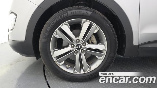 Hyundai Maxcruz из Кореи Encar