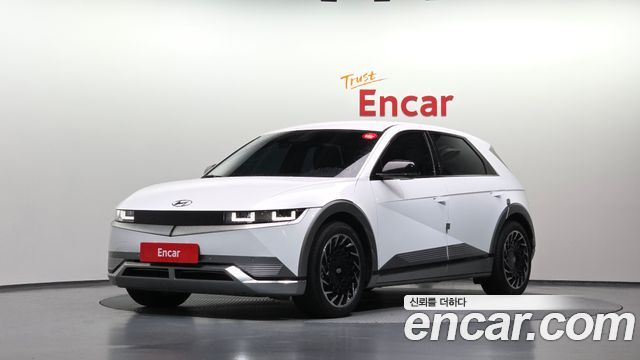 Hyundai Ioniq5 из Кореи Encar