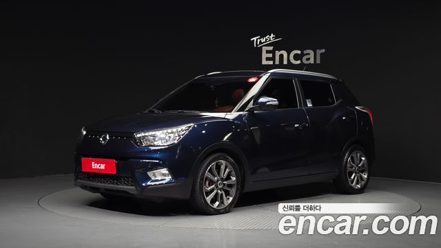 Ssangyong TIBOLI из Кореи Encar