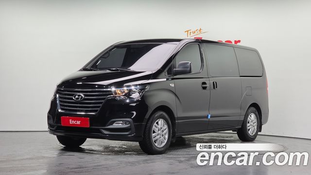 Hyundai Starex из Кореи Encar