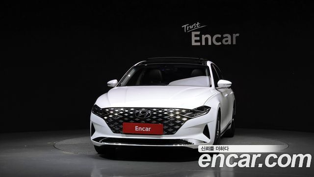 Hyundai Grandeur из Кореи Encar