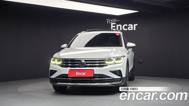 Volkswagen Tiguan из Кореи Encar