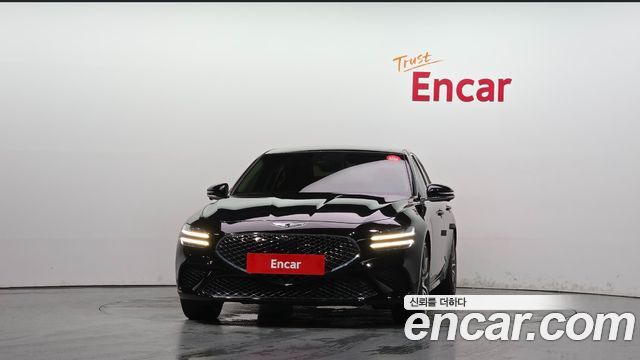 Genesis G70 из Кореи Encar