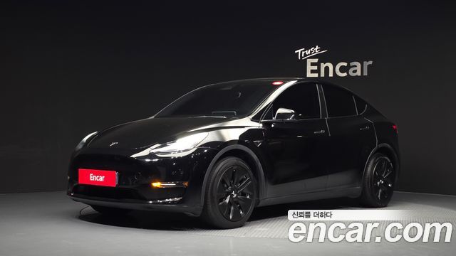 Tesla Model Y из Кореи Encar