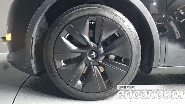 Tesla Model Y из Кореи Encar