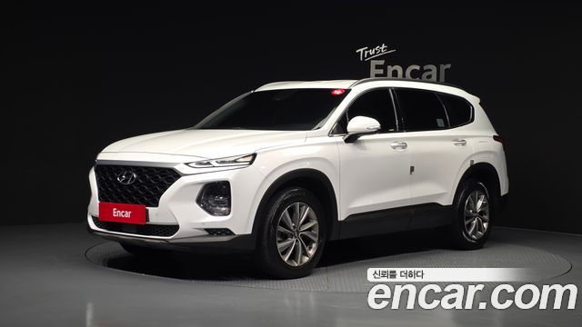 Hyundai Santafe из Кореи Encar