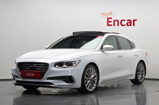 Hyundai Grandeur 3.0 Exclusive Special — пробег 17 402 км — фото 1 из 5