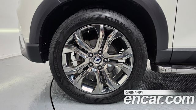 Ssangyong Rexton из Кореи Encar
