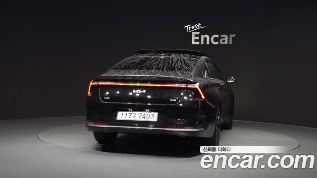 Kia K8 из Кореи Encar