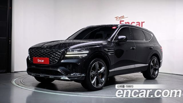 Genesis GV80 из Кореи Encar