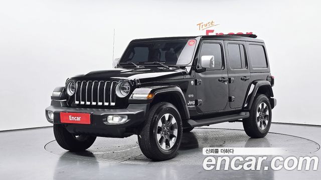Jeep Wrangler из Кореи Encar