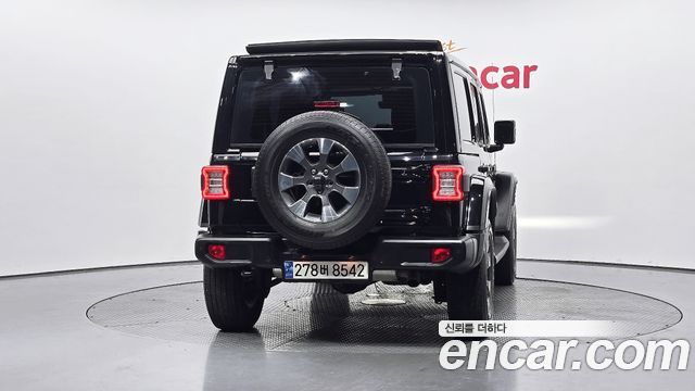 Jeep Wrangler из Кореи Encar