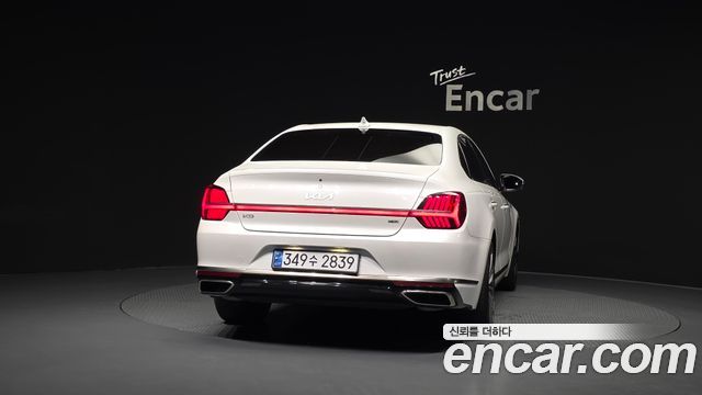 Kia K9 из Кореи Encar
