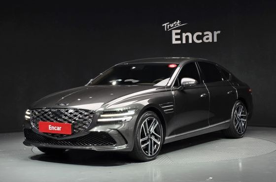 Genesis G80 Gasoline 2.5 Turbo 2WD — пробег 21 392 км — фото 1 из 5