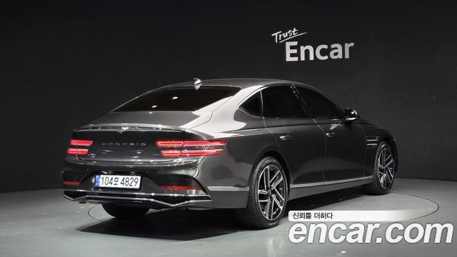 Genesis G80 из Кореи Encar