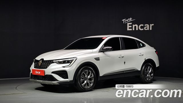 Renault (Samsung) Arkana из Кореи Encar