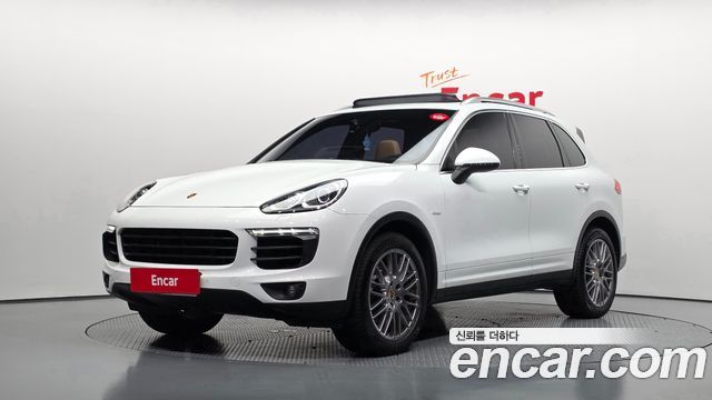 Porsche Cayenne из Кореи Encar