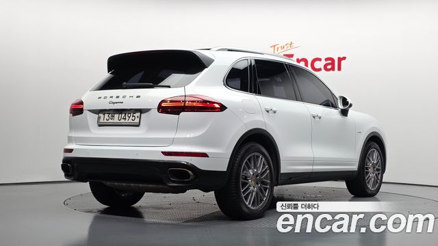 Porsche Cayenne из Кореи Encar