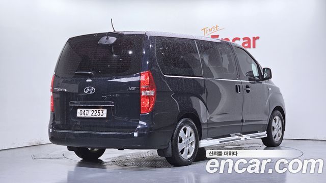 Hyundai Starex из Кореи Encar