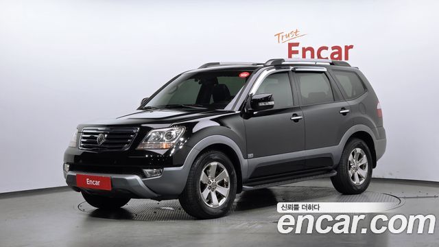 Kia Mohave из Кореи Encar