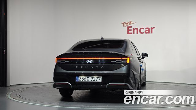Hyundai Sonata Premium — пробег 47 922 км — фото 4 из 5