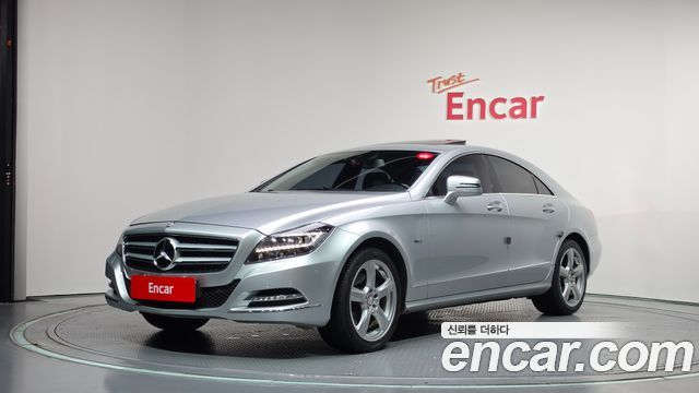Mercedes-Benz CLS-Class из Кореи Encar