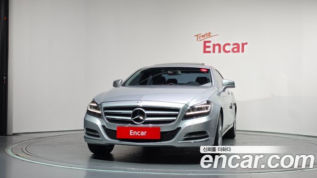 Mercedes-Benz CLS-Class из Кореи Encar