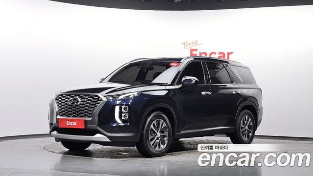 Hyundai Palisade из Кореи Encar