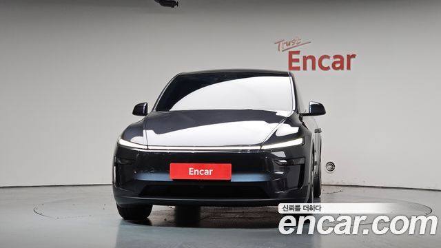 Tesla Model Y из Кореи Encar