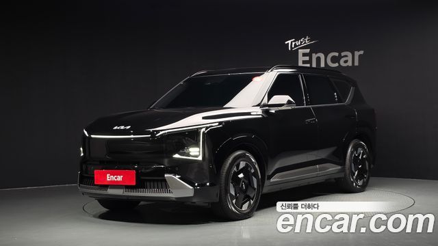 Kia EV5 из Кореи Encar