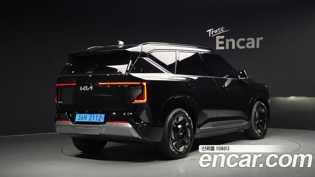 Kia EV5 из Кореи Encar