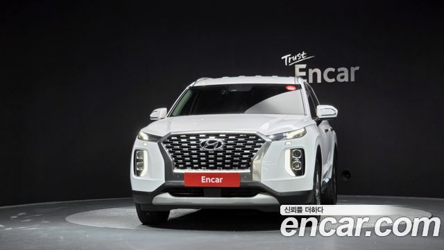 Hyundai Palisade из Кореи Encar