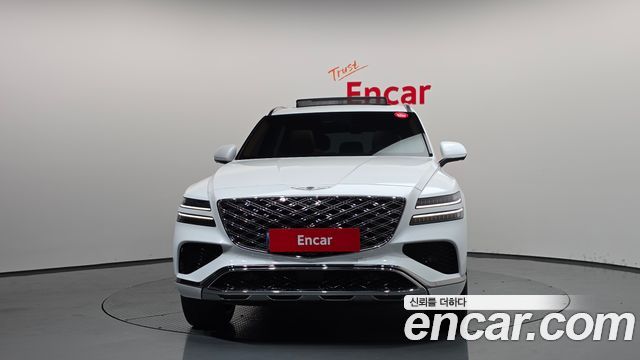 Genesis GV80 из Кореи Encar