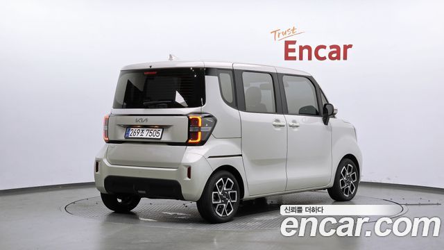 Kia RAY из Кореи Encar