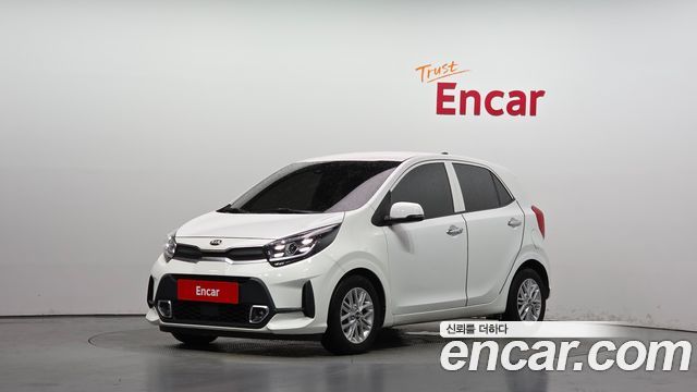 Kia morning из Кореи Encar