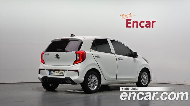 Kia morning из Кореи Encar