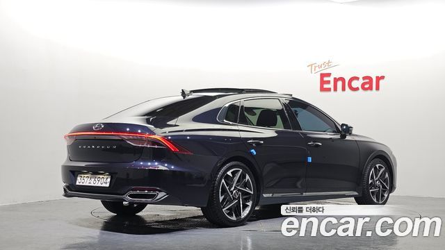 Hyundai Grandeur из Кореи Encar